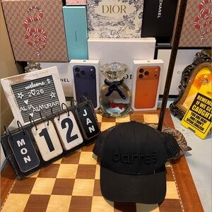 black barre3 b3 Trucker Hat